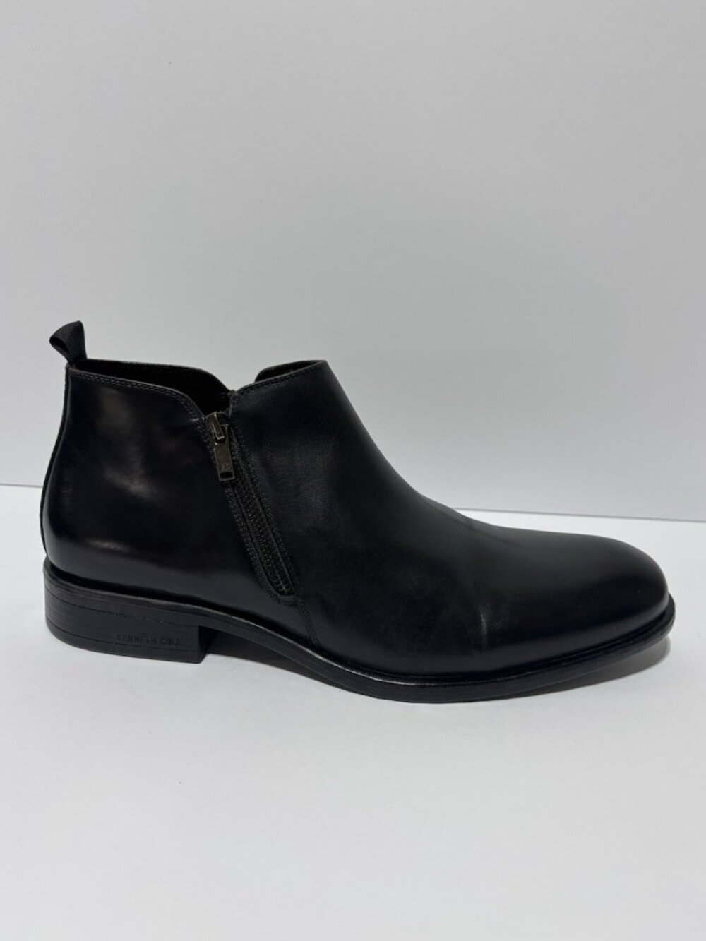 Kenneth Cole Men’s Smash Bootie Dark Grey, Size 11 M